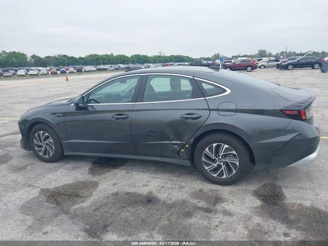 2026 HYUNDAI SONATA HYBRID BLUE 14