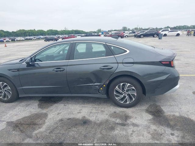 2026 HYUNDAI SONATA HYBRID BLUE 17