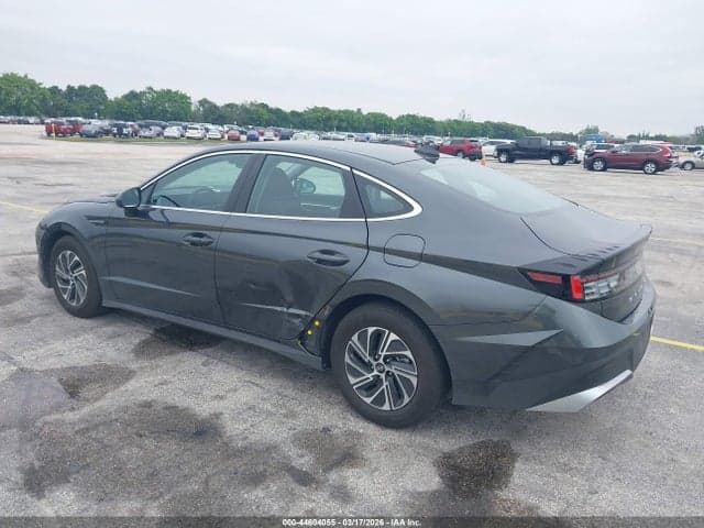 2026 HYUNDAI SONATA HYBRID BLUE 3