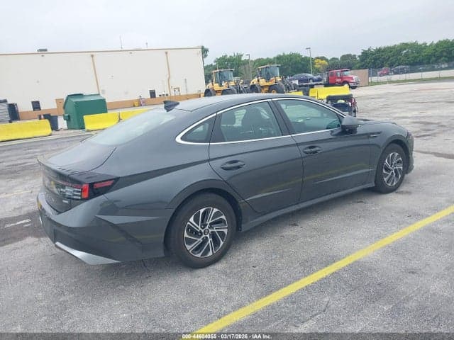 2026 HYUNDAI SONATA HYBRID BLUE 4