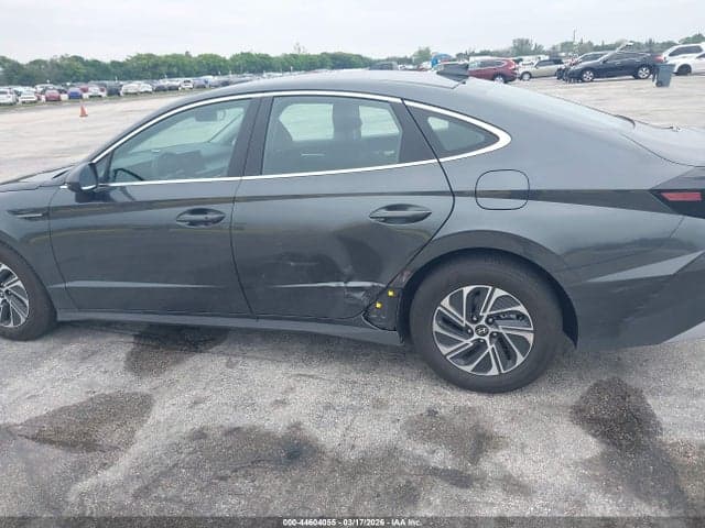 2026 HYUNDAI SONATA HYBRID BLUE 6