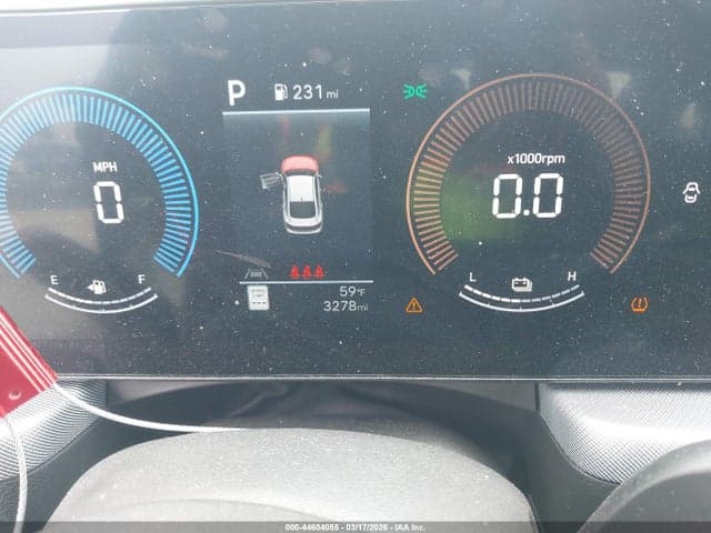 2026 HYUNDAI SONATA HYBRID BLUE 7