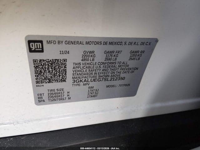 2025 GMC TERRAIN AWD ELEVATION 9