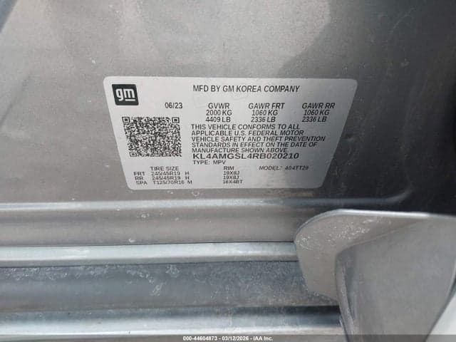 2024 BUICK ENCORE GX AVENIR AWD 9