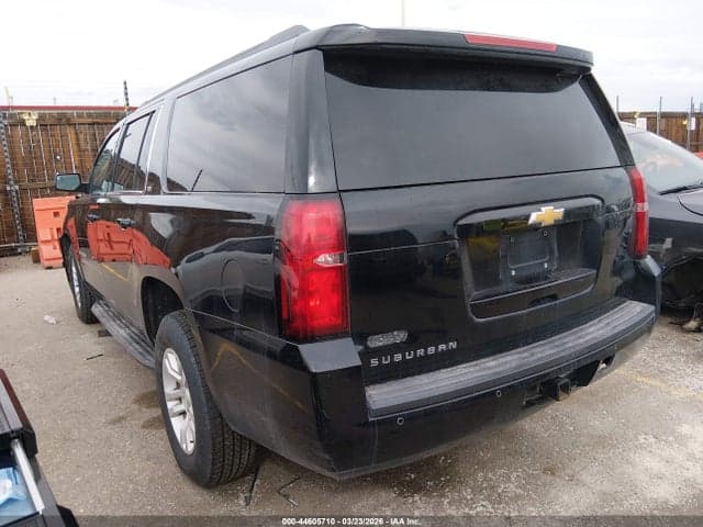 2017 CHEVROLET SUBURBAN LT 3