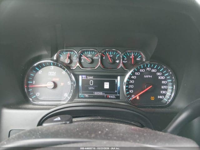 2017 CHEVROLET SUBURBAN LT 7