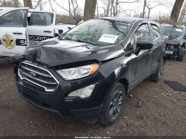 2021 FORD ECOSPORT S 2