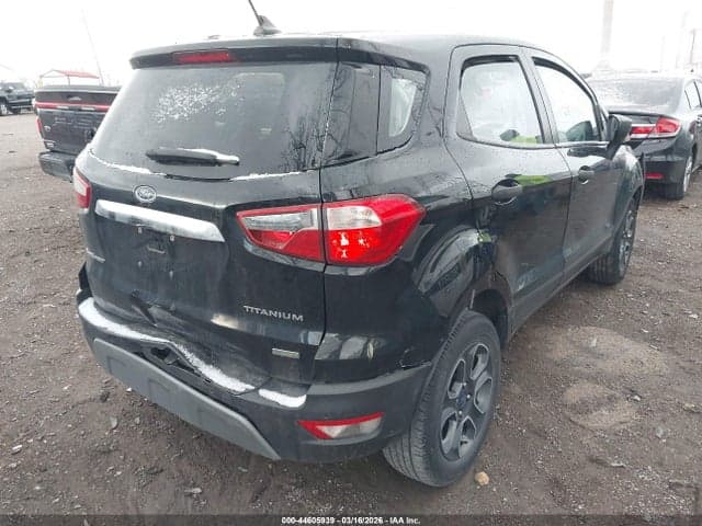 2021 FORD ECOSPORT S 4