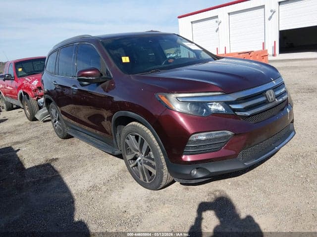 2017 HONDA PILOT TOURING 1
