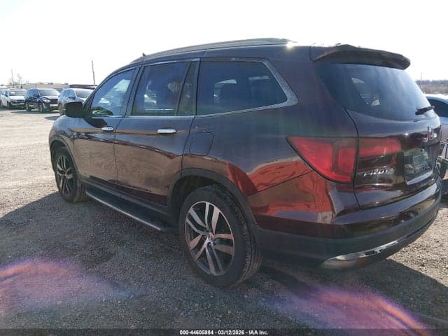 2017 HONDA PILOT TOURING 3