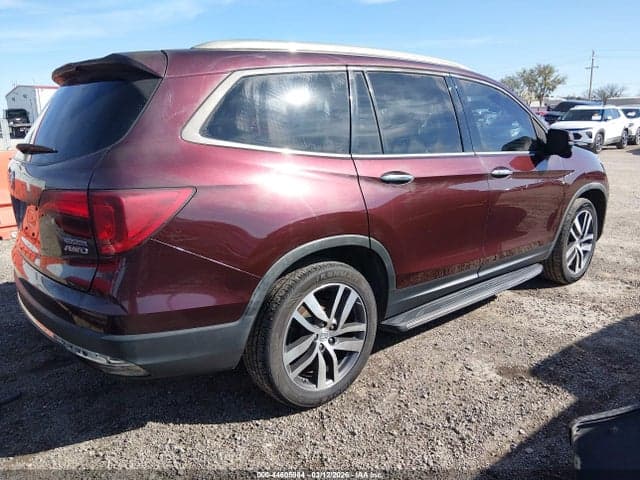 2017 HONDA PILOT TOURING 4