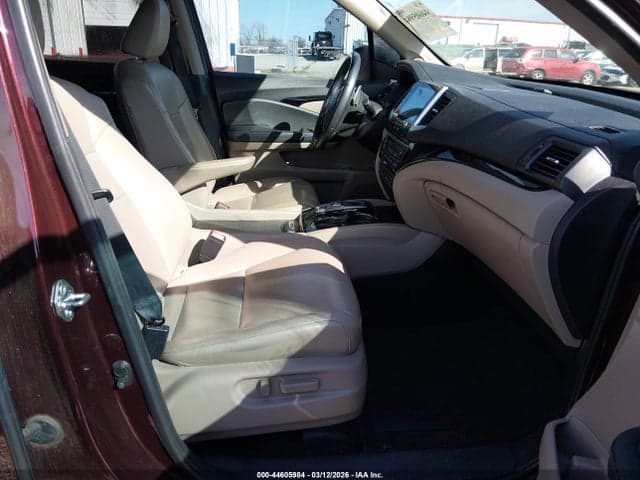 2017 HONDA PILOT TOURING 5