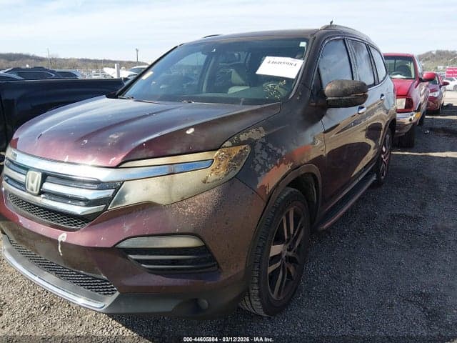 2017 HONDA PILOT TOURING 6