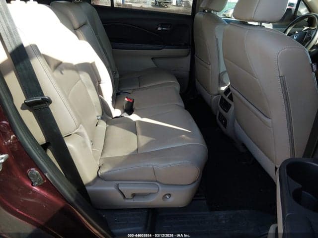2017 HONDA PILOT TOURING 8