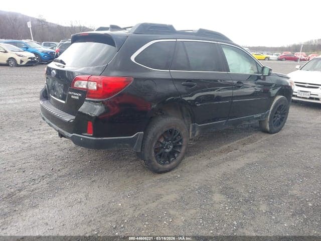 2017 SUBARU OUTBACK 2.5I LIMITED 4