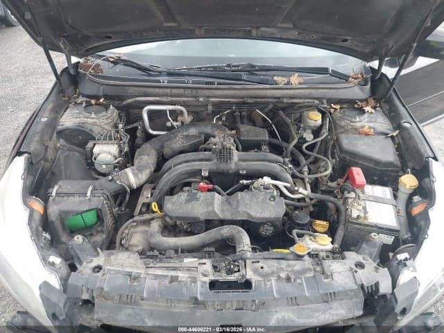 2017 SUBARU OUTBACK 2.5I LIMITED 10