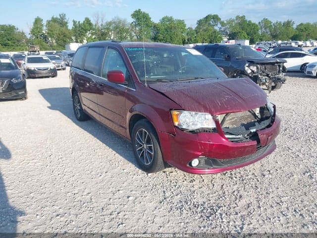 2017 DODGE GRAND CARAVAN SXT - 1