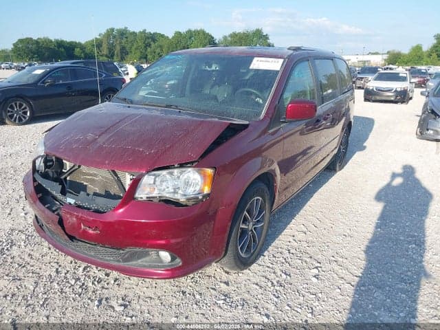 2017 DODGE GRAND CARAVAN SXT 2