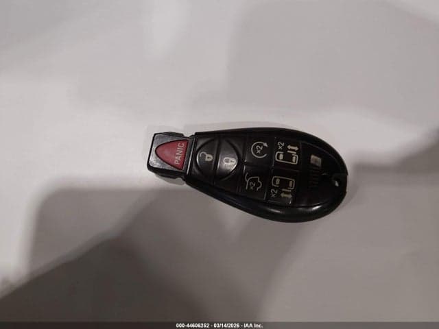 2017 DODGE GRAND CARAVAN SXT 11