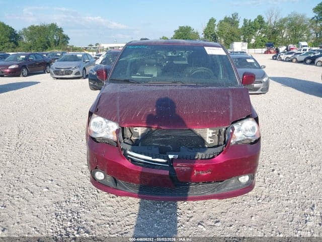 2017 DODGE GRAND CARAVAN SXT 13