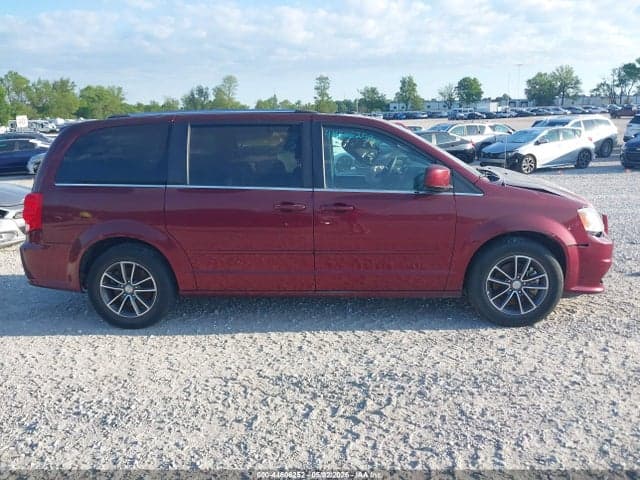 2017 DODGE GRAND CARAVAN SXT 14