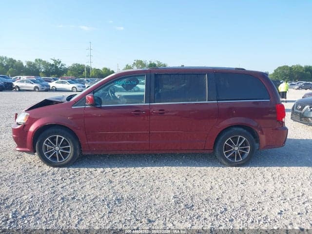 2017 DODGE GRAND CARAVAN SXT 15