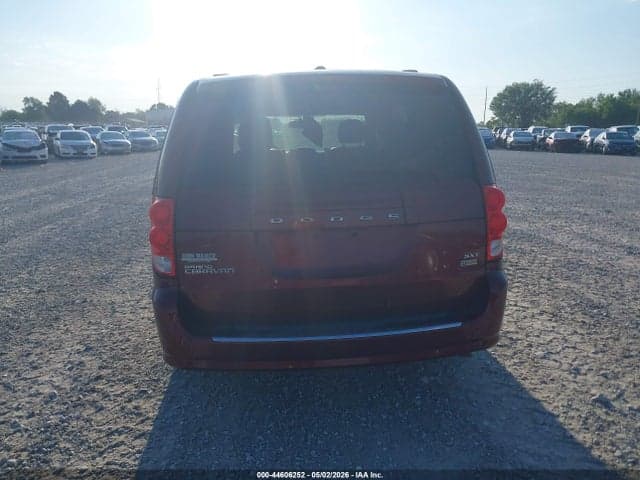 2017 DODGE GRAND CARAVAN SXT 17