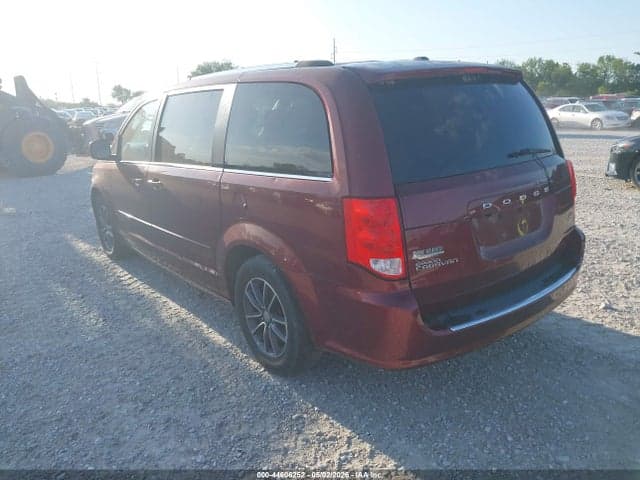 2017 DODGE GRAND CARAVAN SXT 3