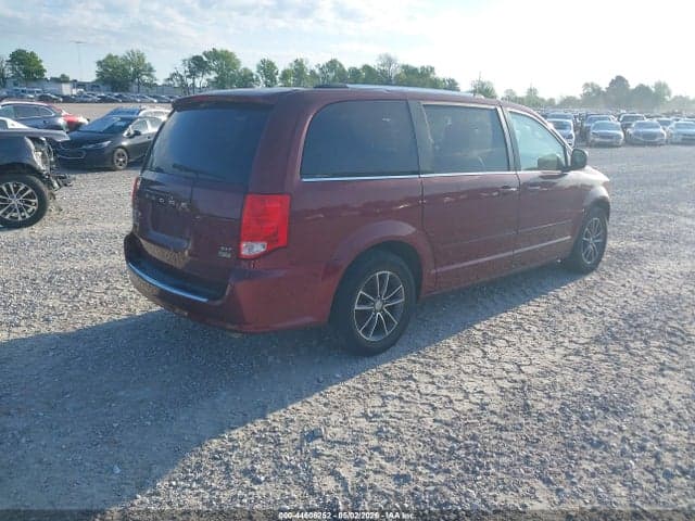 2017 DODGE GRAND CARAVAN SXT 4