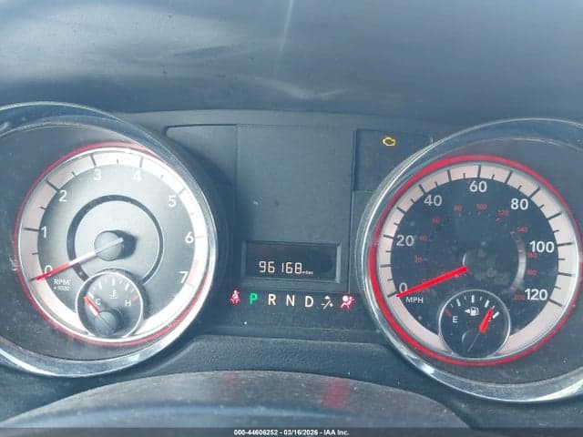2017 DODGE GRAND CARAVAN SXT 7