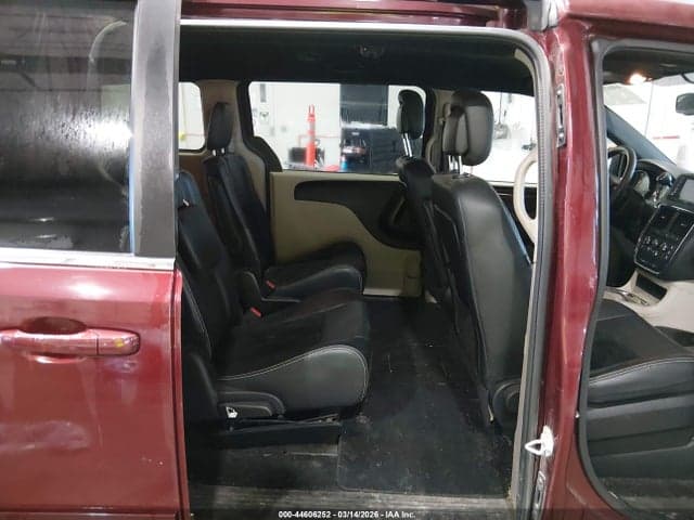 2017 DODGE GRAND CARAVAN SXT 8