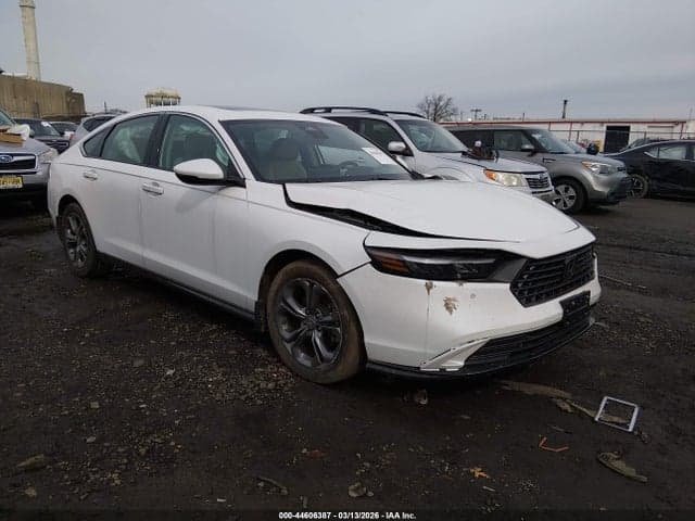2025 HONDA ACCORD HYBRID EX-L - 1