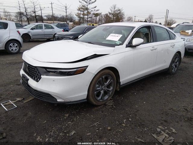 2025 HONDA ACCORD HYBRID EX-L 2