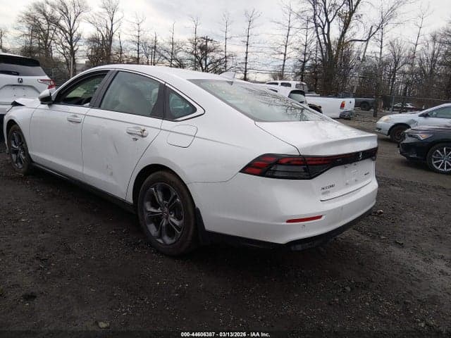 2025 HONDA ACCORD HYBRID EX-L 3