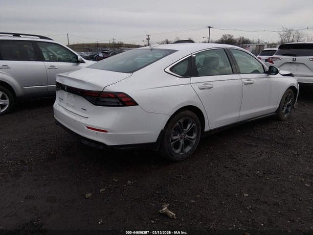 2025 HONDA ACCORD HYBRID EX-L 4