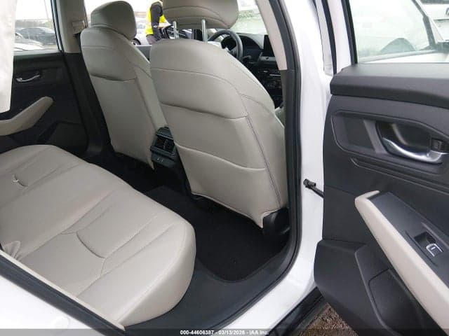 2025 HONDA ACCORD HYBRID EX-L 8