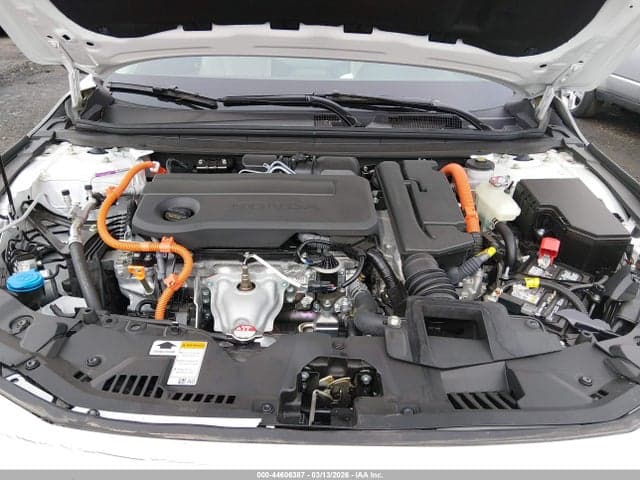 2025 HONDA ACCORD HYBRID EX-L 10