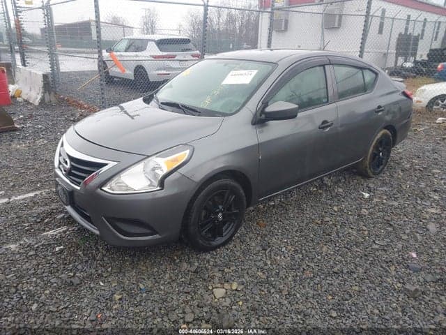 2019 NISSAN VERSA 1.6 S+ 2