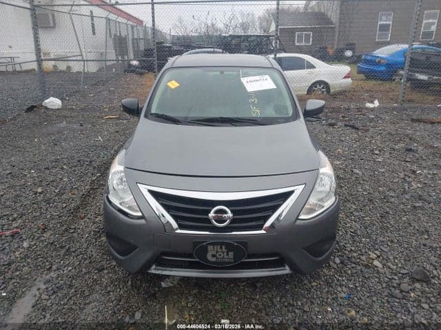 2019 NISSAN VERSA 1.6 S+ 12