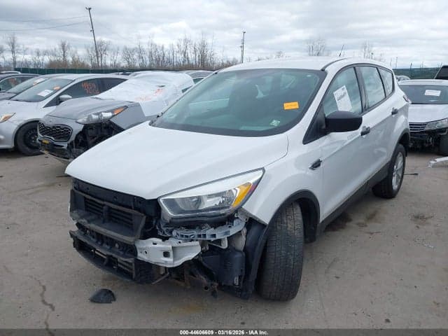 2017 FORD ESCAPE S 2
