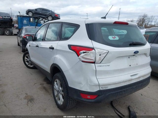 2017 FORD ESCAPE S 3