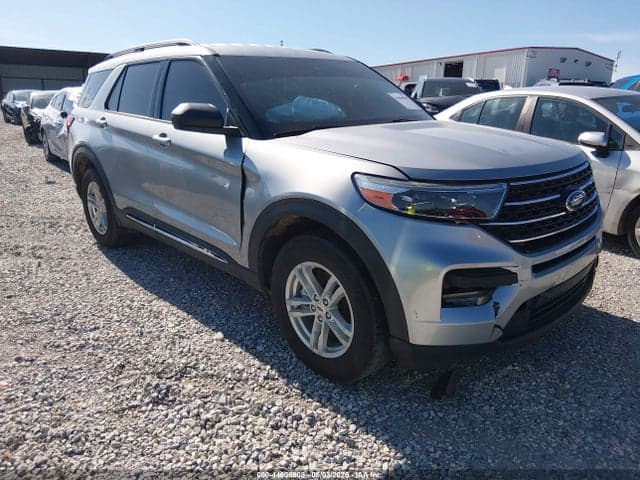2021 FORD EXPLORER XLT 1