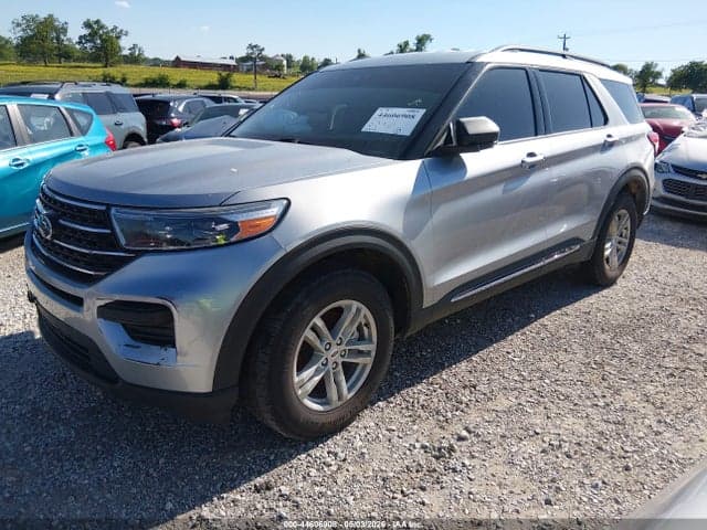 2021 FORD EXPLORER XLT 2