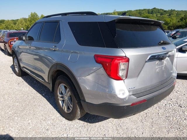 2021 FORD EXPLORER XLT 3