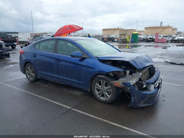 2018 HYUNDAI ELANTRA VALUE EDITION