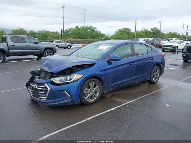 2018 HYUNDAI ELANTRA VALUE EDITION 2