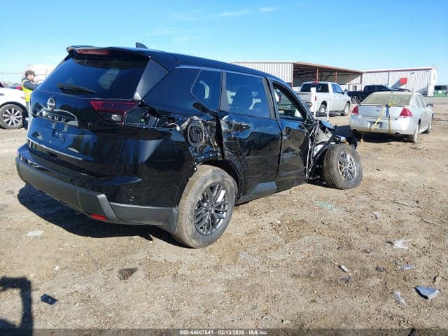 2026 NISSAN ROGUE S 4