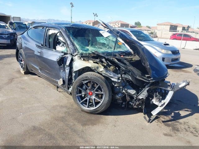 2022 TESLA MODEL 3 LONG RANGE DUAL MOTOR ALL-WHEEL DRIVE
