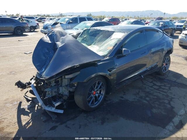 2022 TESLA MODEL 3 LONG RANGE DUAL MOTOR ALL-WHEEL DRIVE 2