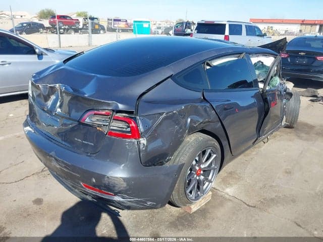 2022 TESLA MODEL 3 LONG RANGE DUAL MOTOR ALL-WHEEL DRIVE 4